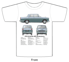 Austin A99 Westminster 1959-61 T-shirt Front